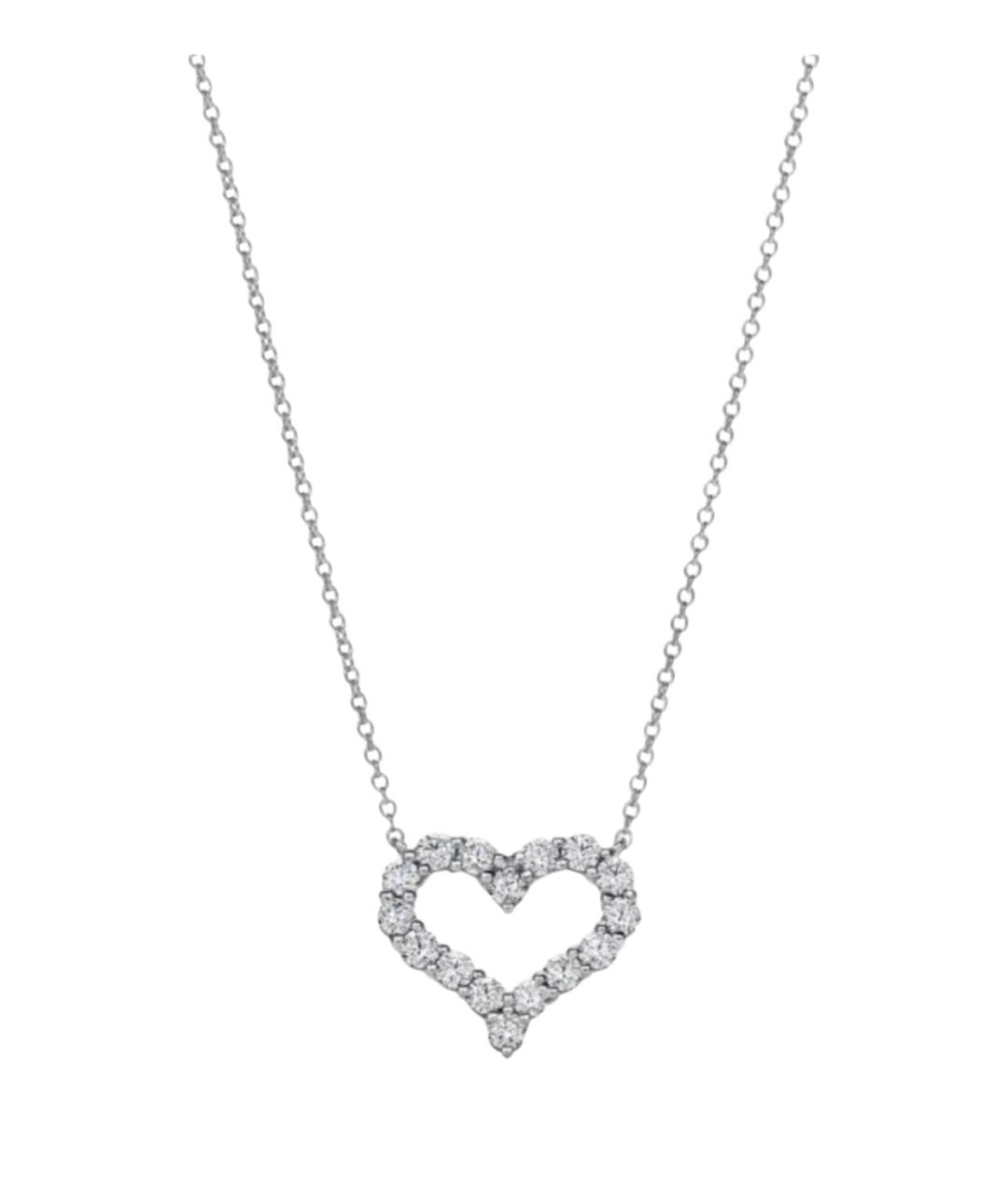 TIFFANY&CO Серебряный платиновый кулон, фото 1