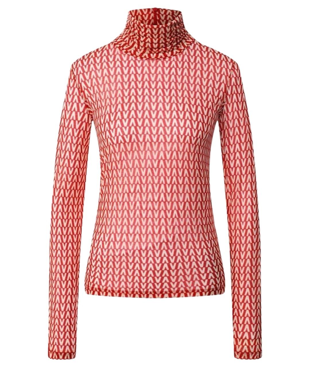 VALENTINO Красная водолазка, фото 1