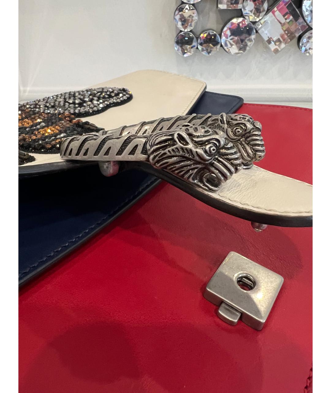 GUCCI Кожаная сумка через плечо, фото 3