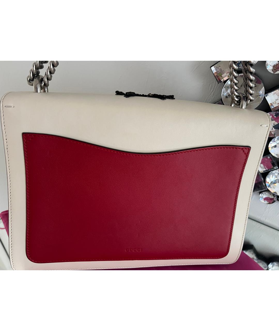 GUCCI Кожаная сумка через плечо, фото 4