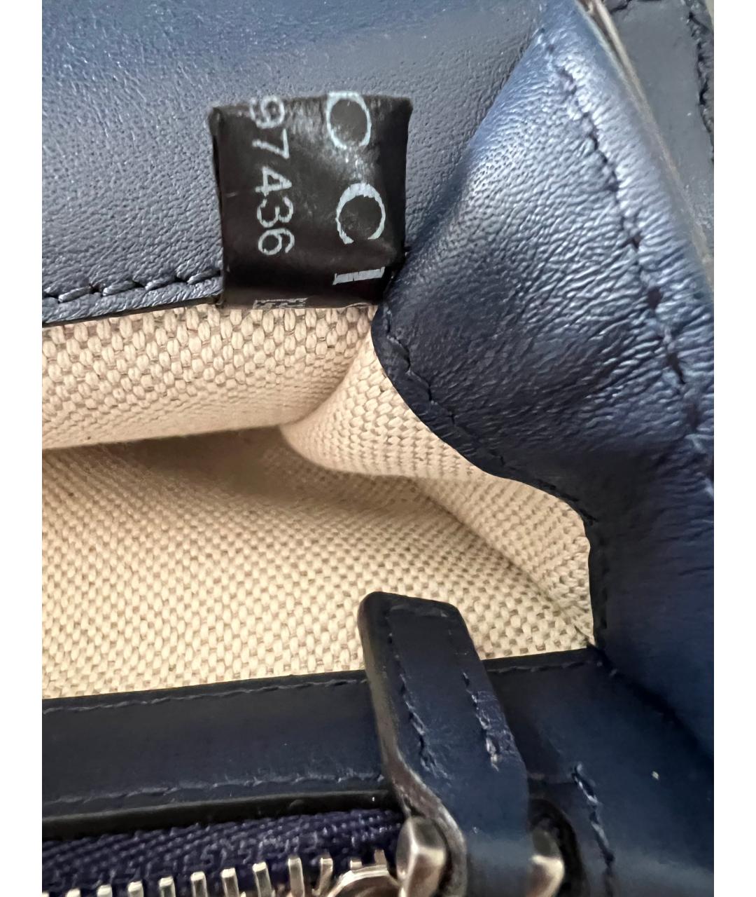GUCCI Кожаная сумка через плечо, фото 9