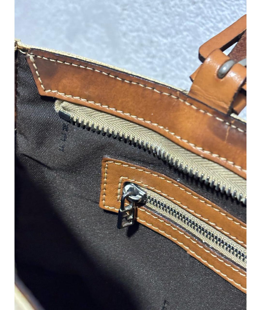 FENDI Хлопковая сумка тоут, фото 6