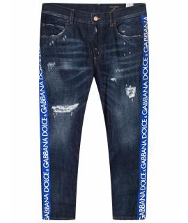 DOLCE&GABBANA Прямые джинсы