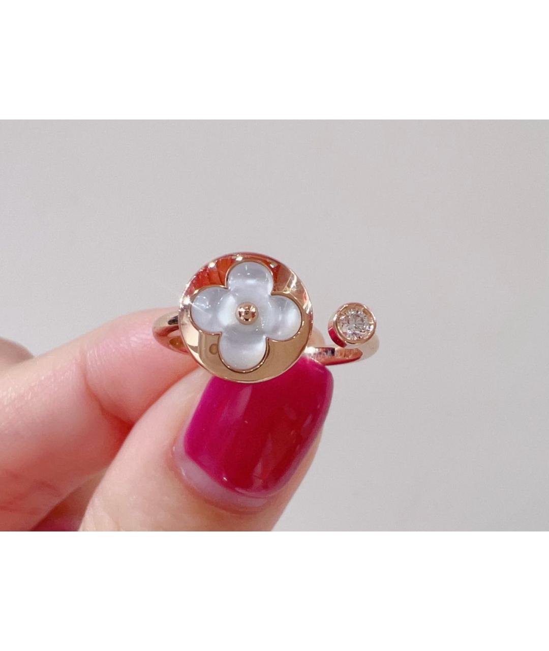 LOUIS VUITTON Розовое кольцо из розового золота, фото 2