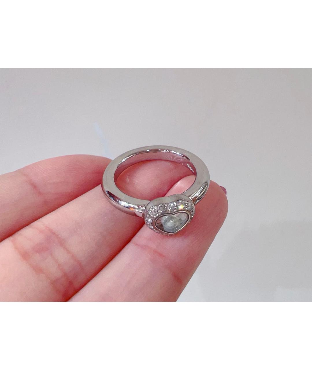 CHOPARD Серебряное кольцо из белого золота, фото 6