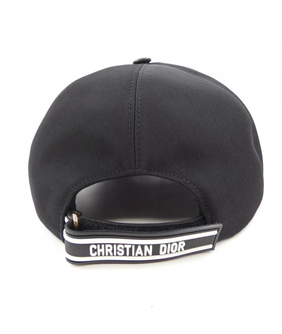 CHRISTIAN DIOR Черная кепка, фото 8