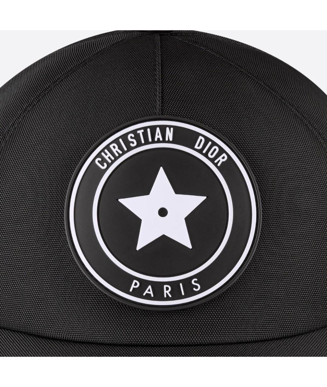 CHRISTIAN DIOR Черная кепка, фото 3