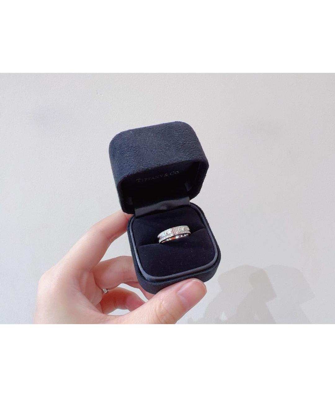 TIFFANY&CO Серебряное кольцо из белого золота, фото 2