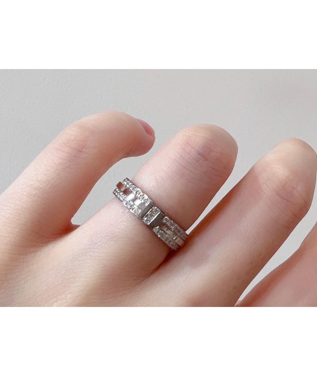 TIFFANY&CO Серебряное кольцо из белого золота, фото 8