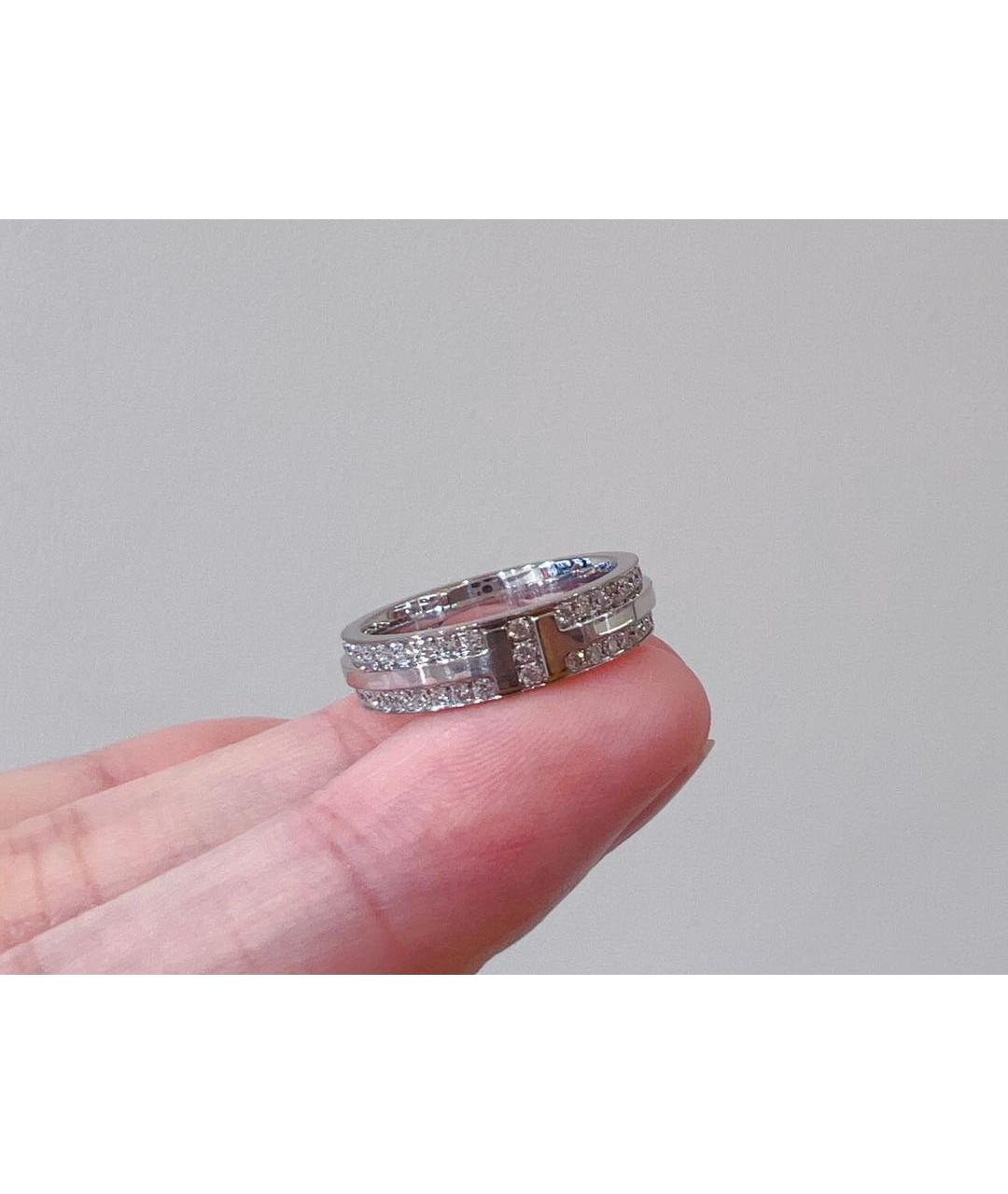 TIFFANY&CO Серебряное кольцо из белого золота, фото 4