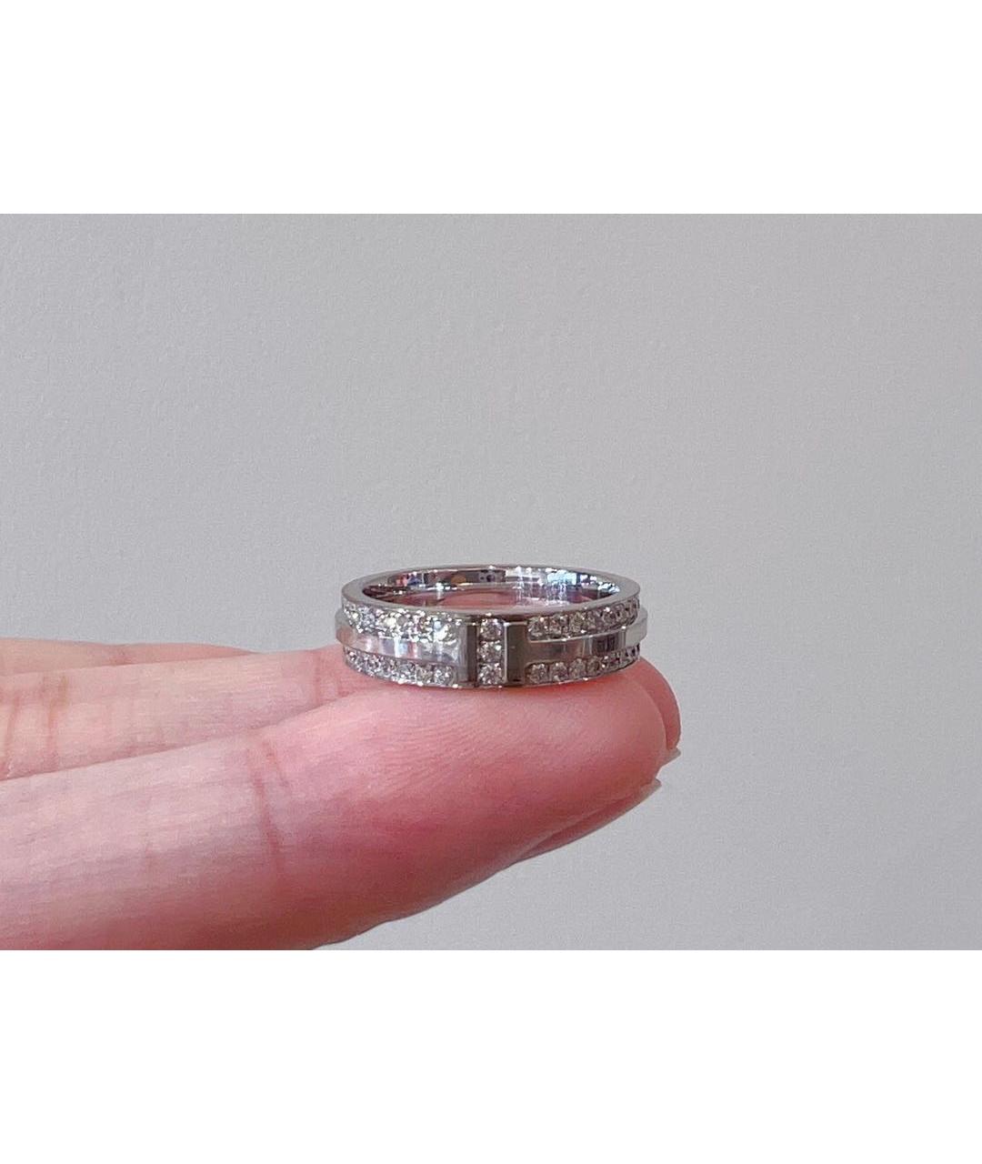 TIFFANY&CO Серебряное кольцо из белого золота, фото 3