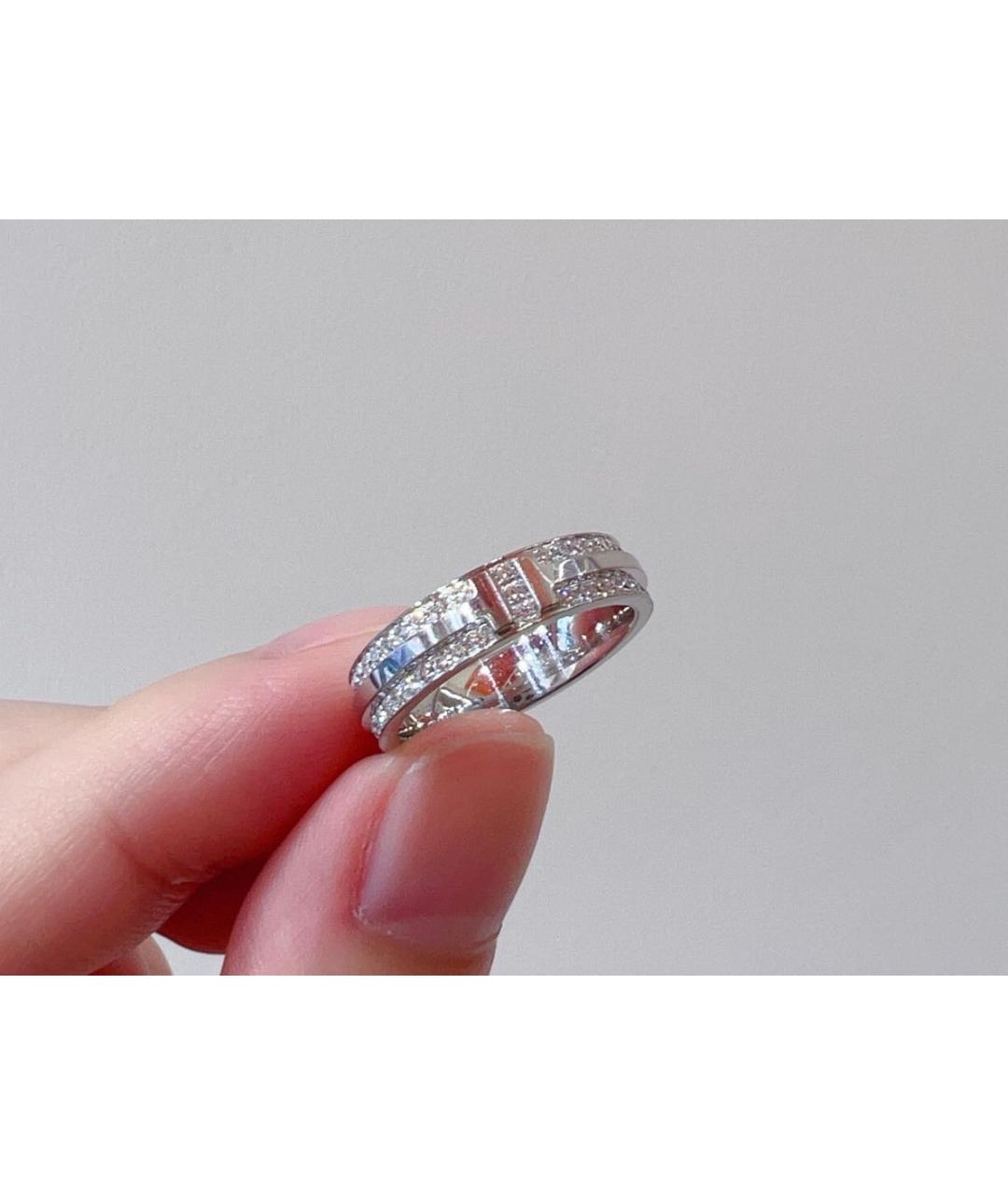 TIFFANY&CO Серебряное кольцо из белого золота, фото 5