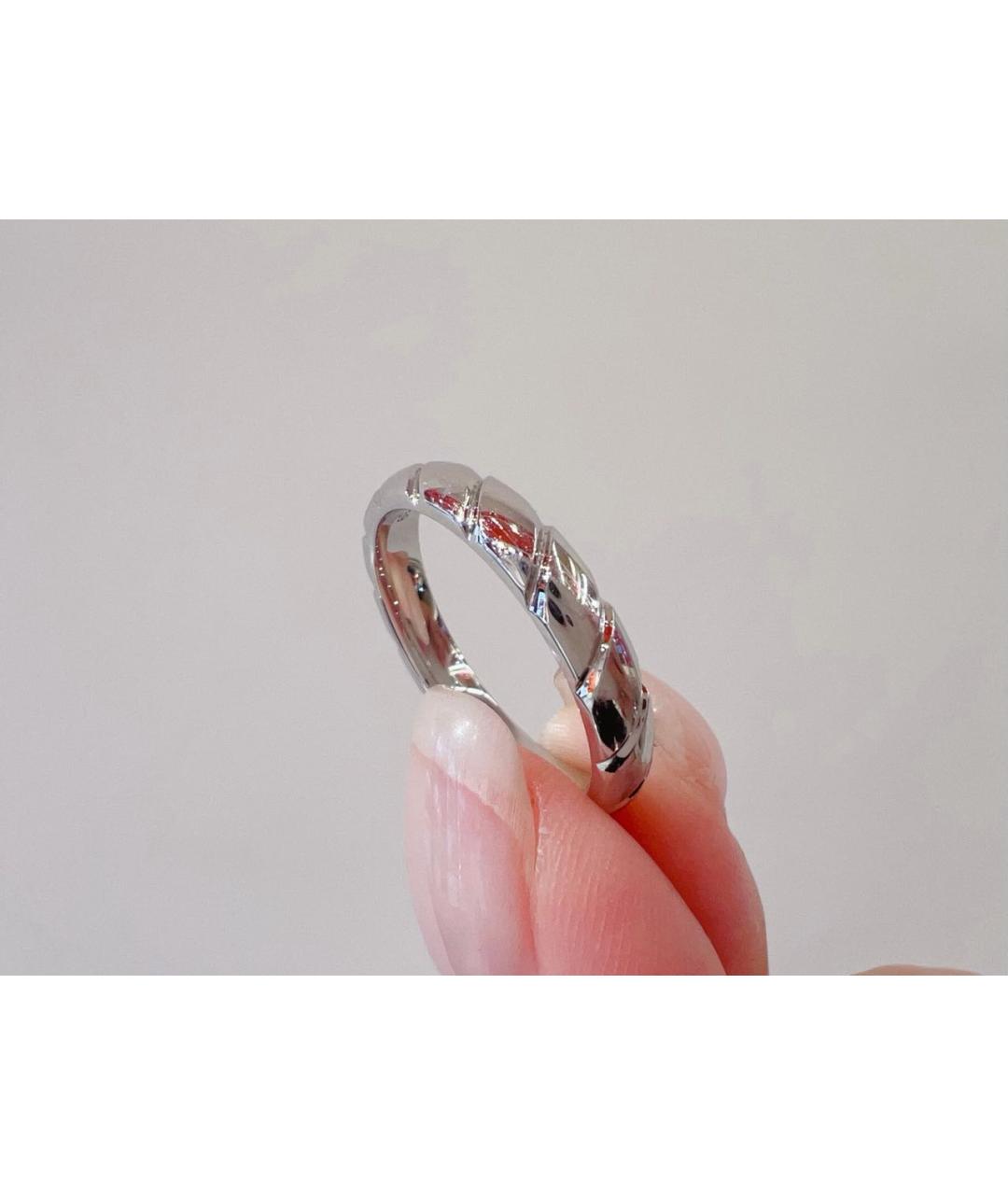 CHAUMET Серебряное платиновое кольцо, фото 5