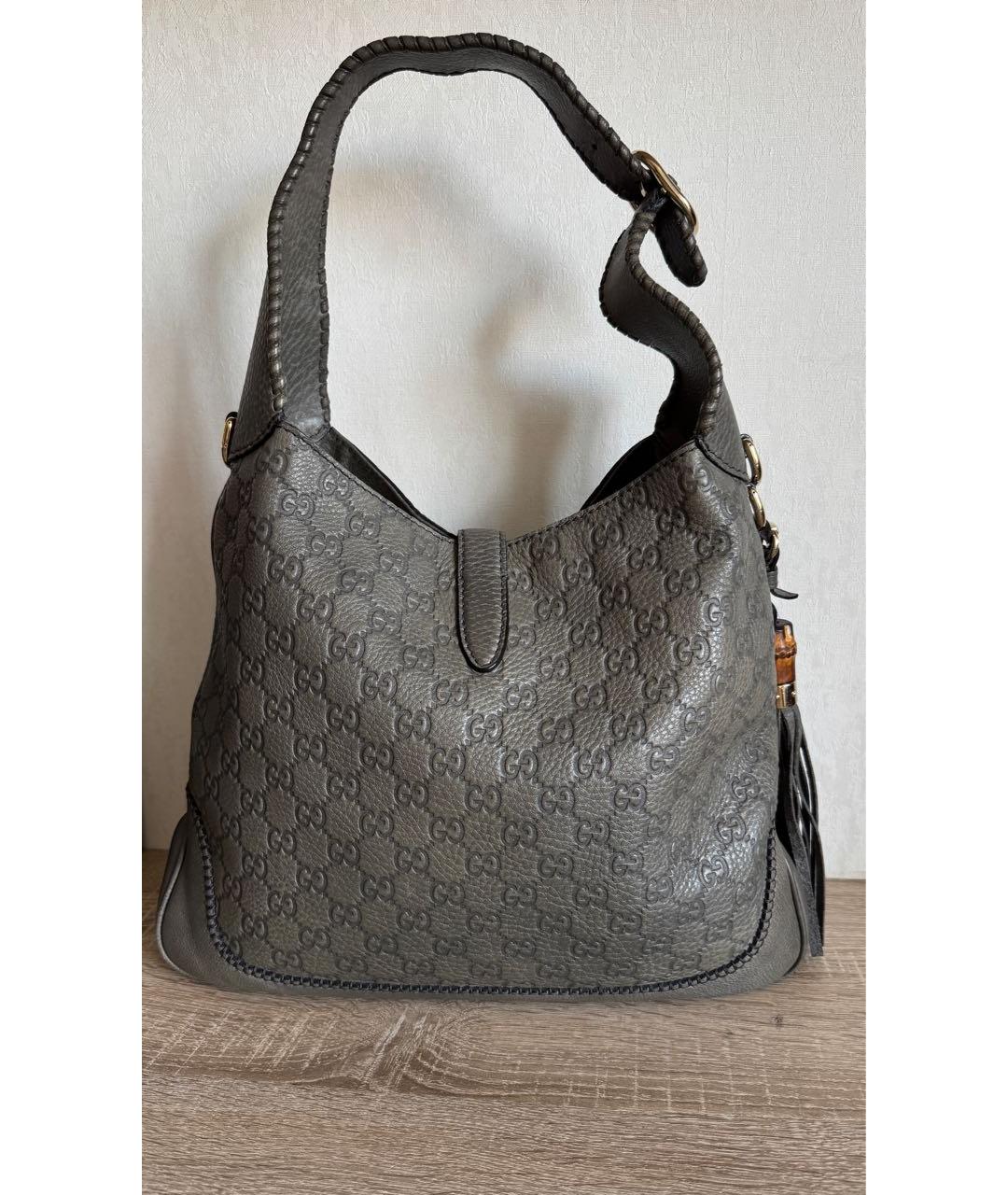 GUCCI Кожаная сумка через плечо, фото 2