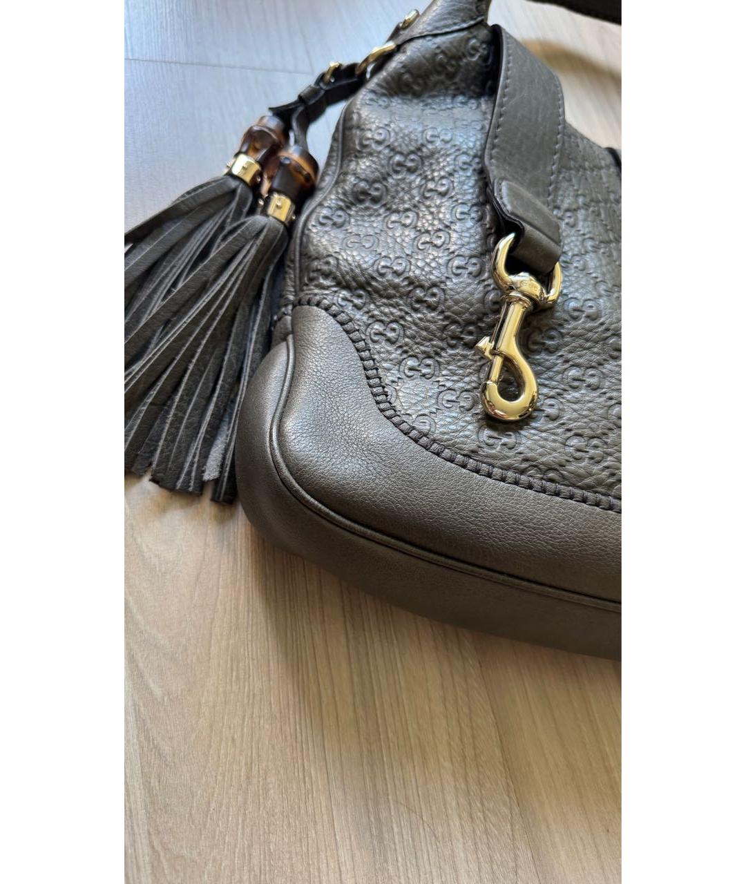 GUCCI Кожаная сумка через плечо, фото 3