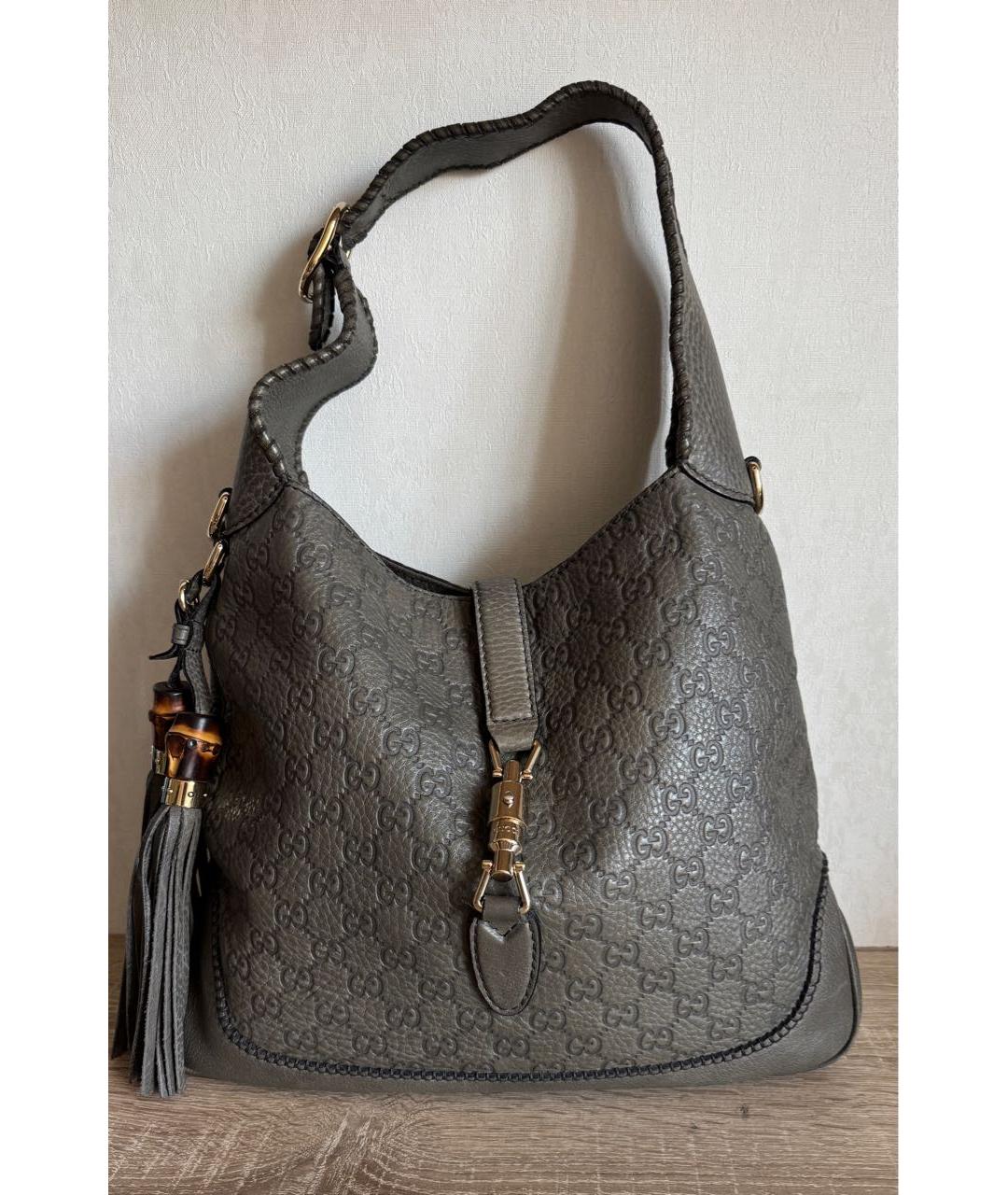 GUCCI Кожаная сумка через плечо, фото 9