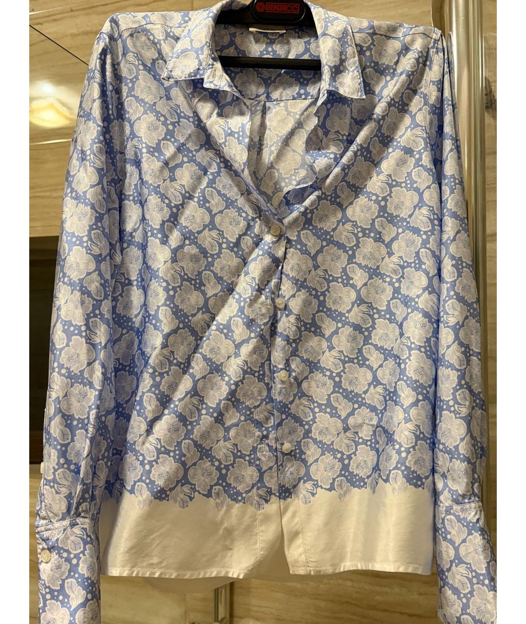 BY MALENE BIRGER Голубой вискозный костюм с юбками, фото 4