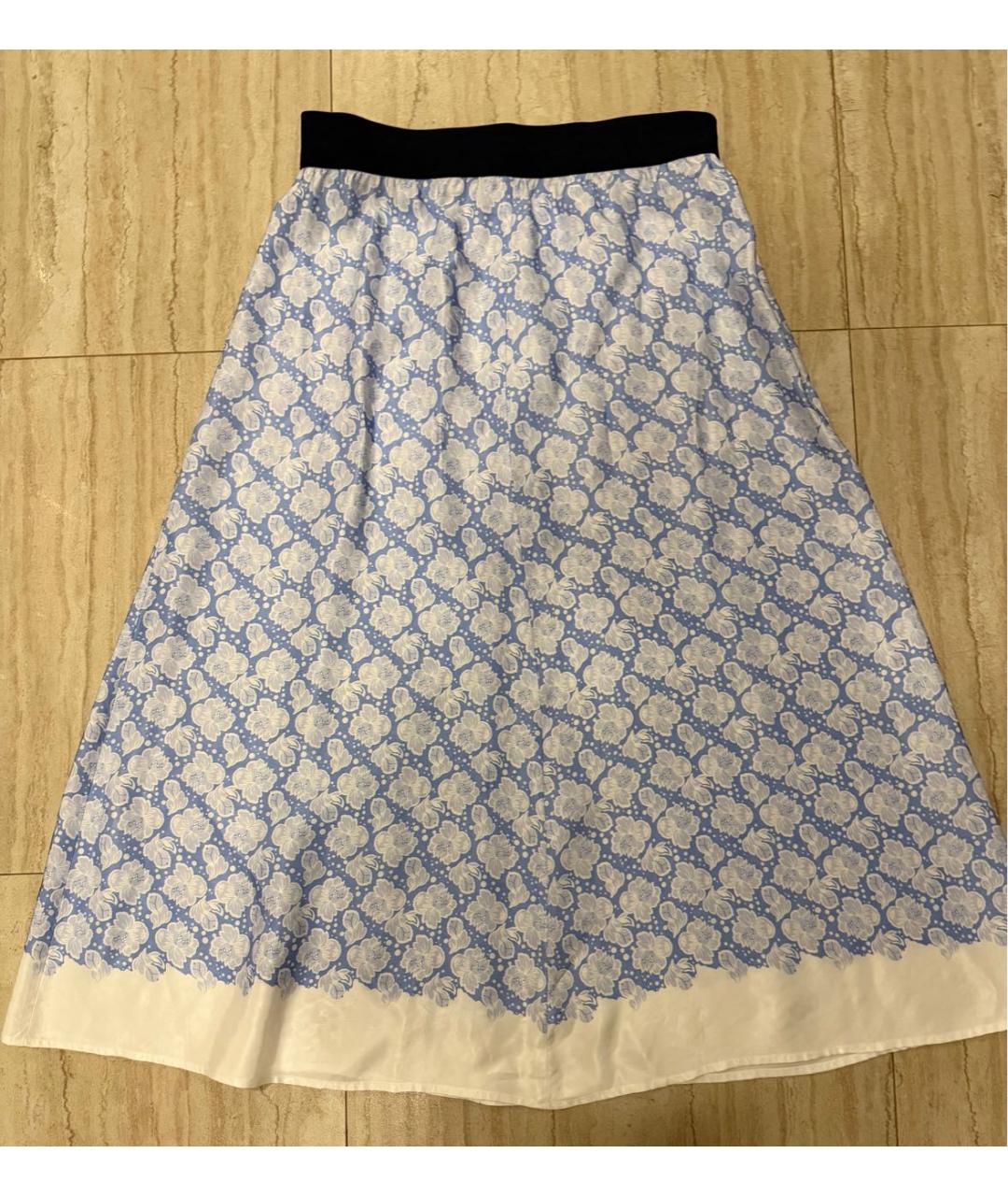 BY MALENE BIRGER Голубой вискозный костюм с юбками, фото 2