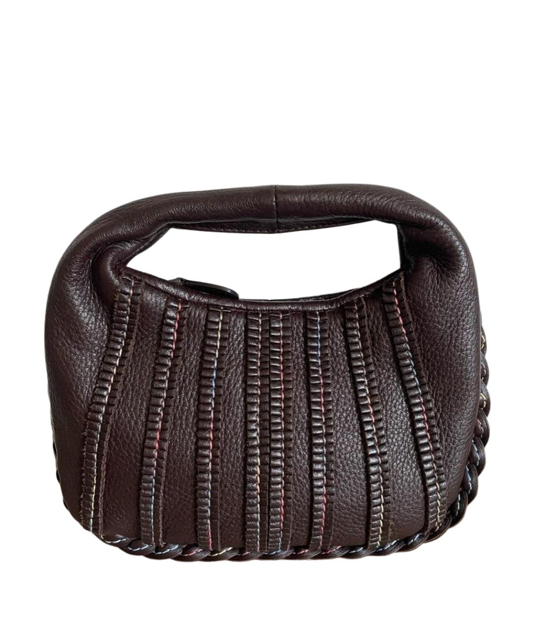 BOTTEGA VENETA Кожаная сумка с короткими ручками, фото 1