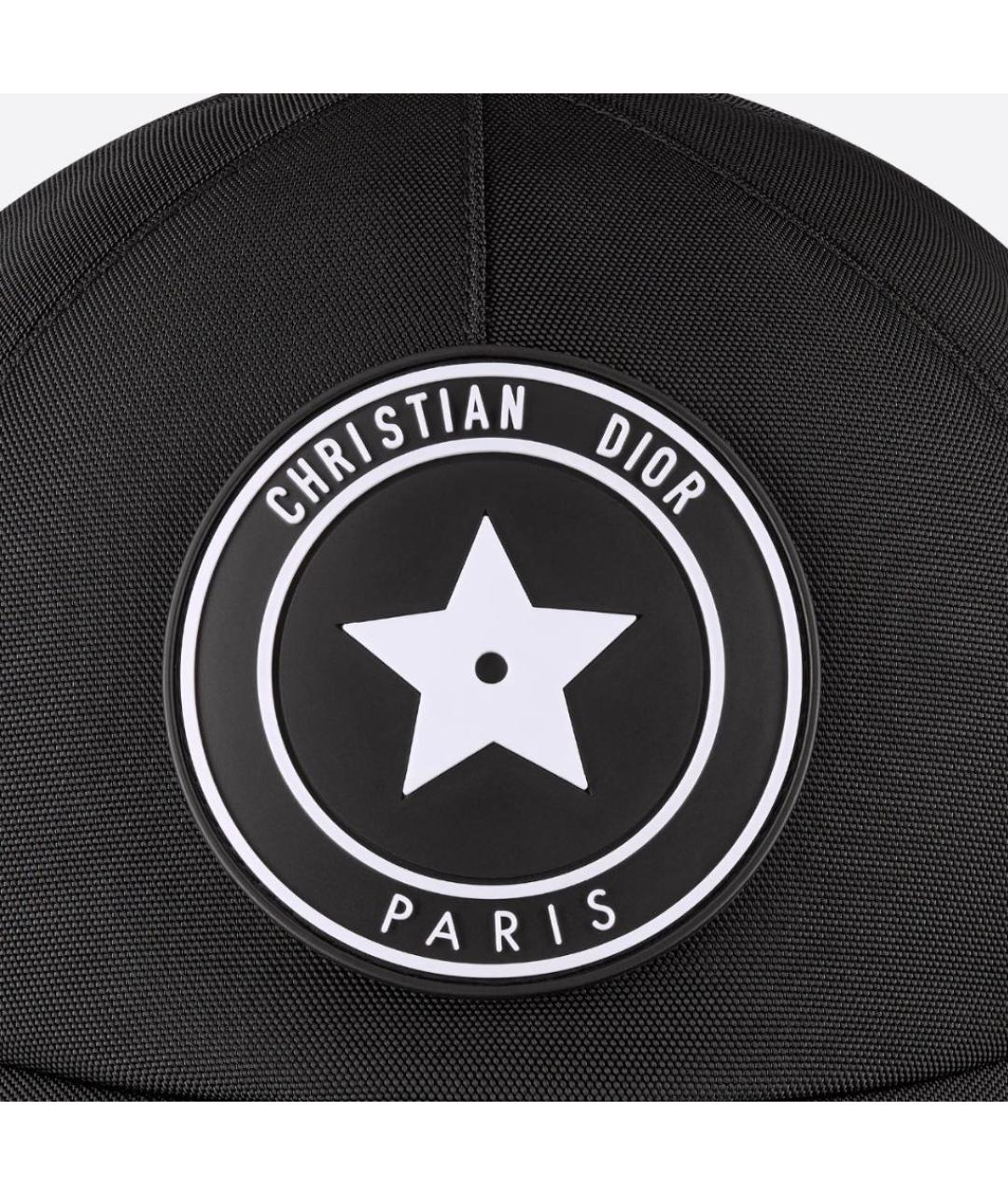 CHRISTIAN DIOR Черная кепка, фото 3