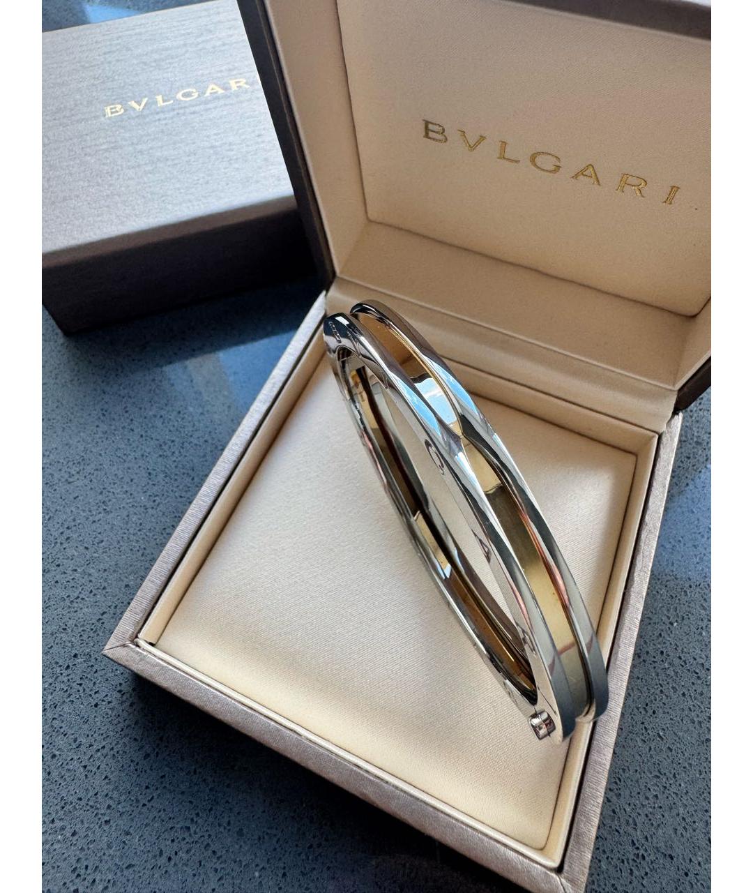 BVLGARI Золотой браслет из желтого золота, фото 7