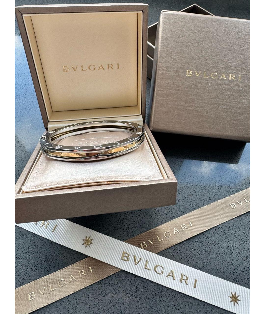 BVLGARI Золотой браслет из желтого золота, фото 2