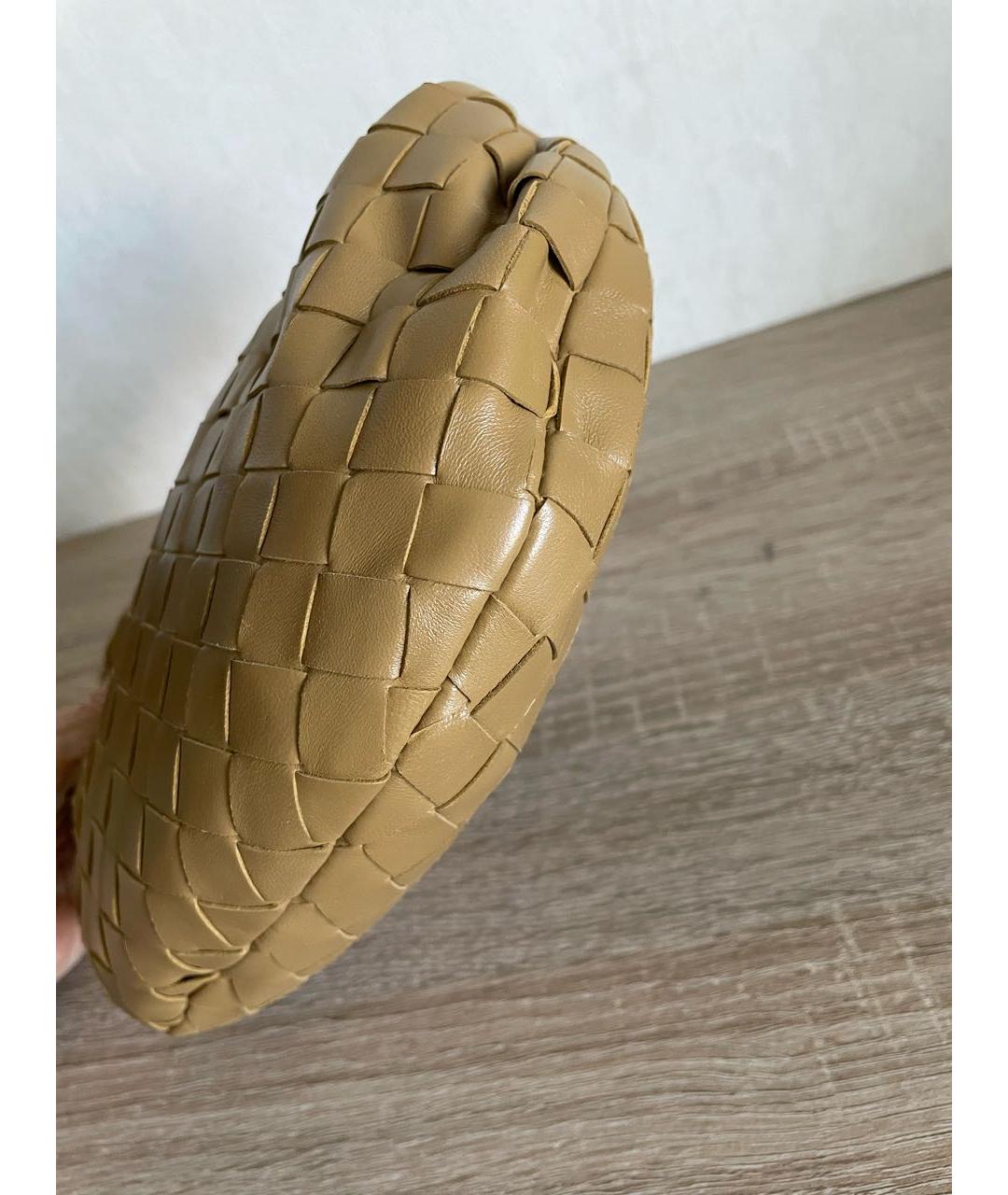 BOTTEGA VENETA Кожаная сумка с короткими ручками, фото 3
