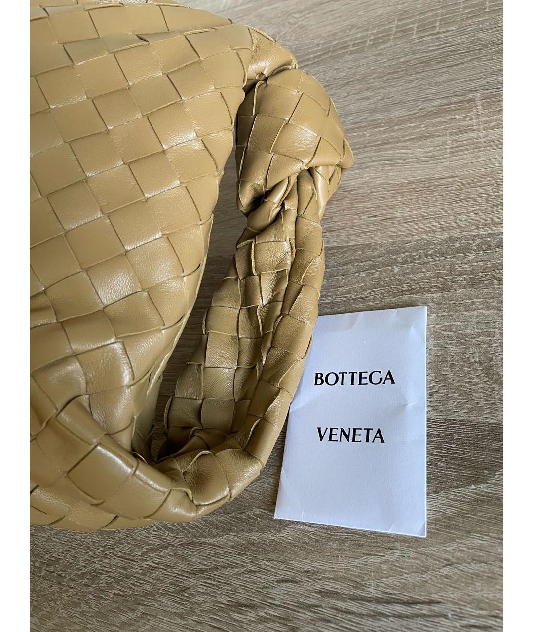BOTTEGA VENETA Кожаная сумка с короткими ручками, фото 8