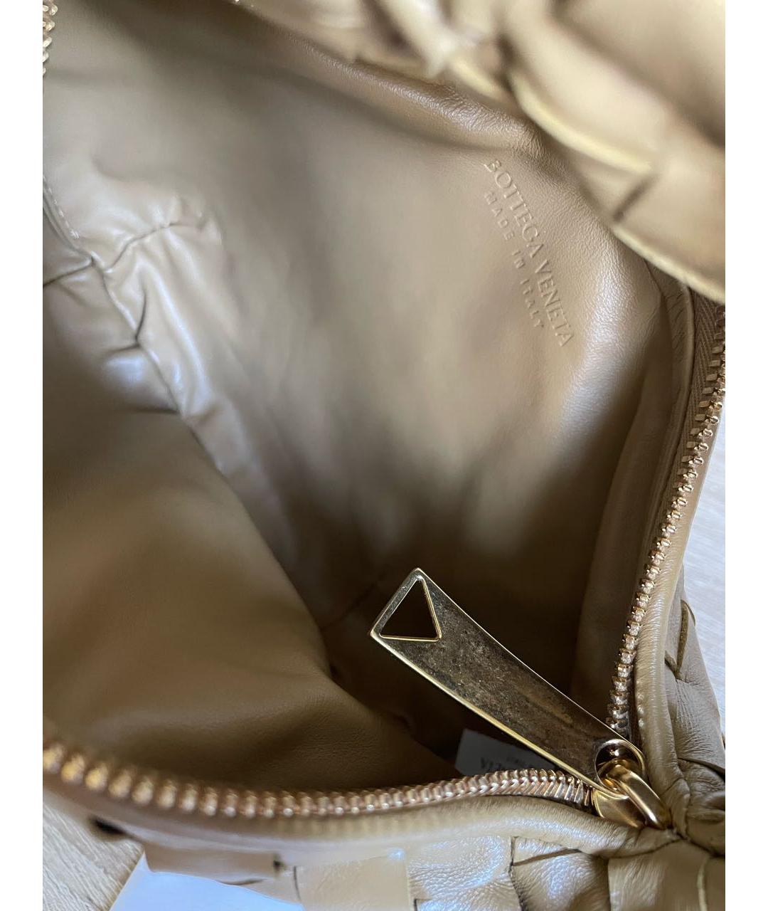 BOTTEGA VENETA Кожаная сумка с короткими ручками, фото 7