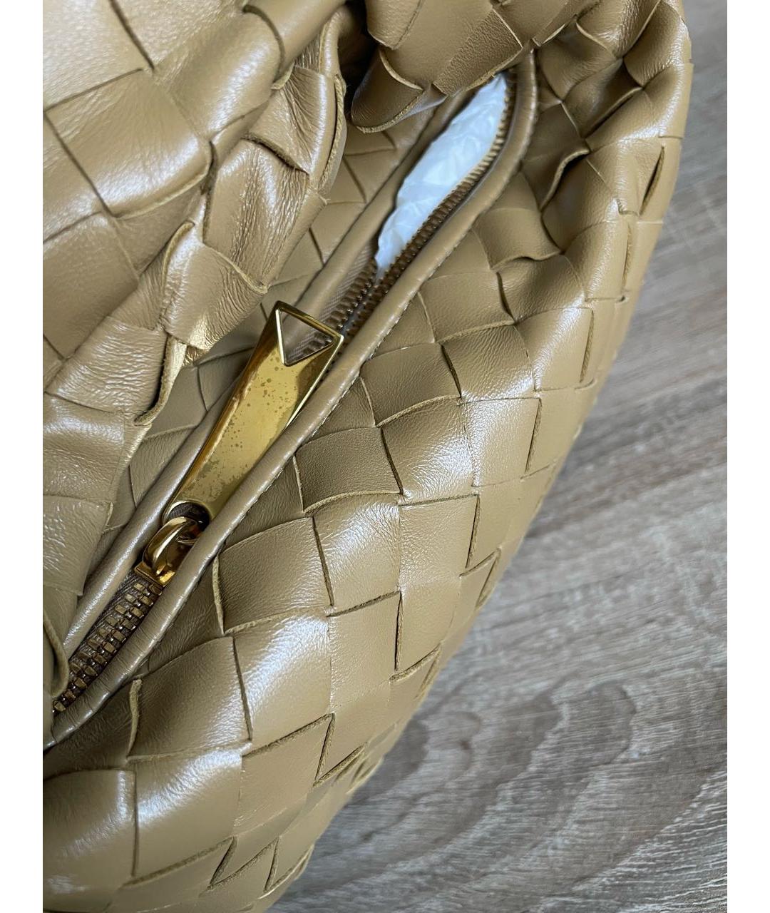 BOTTEGA VENETA Кожаная сумка с короткими ручками, фото 6