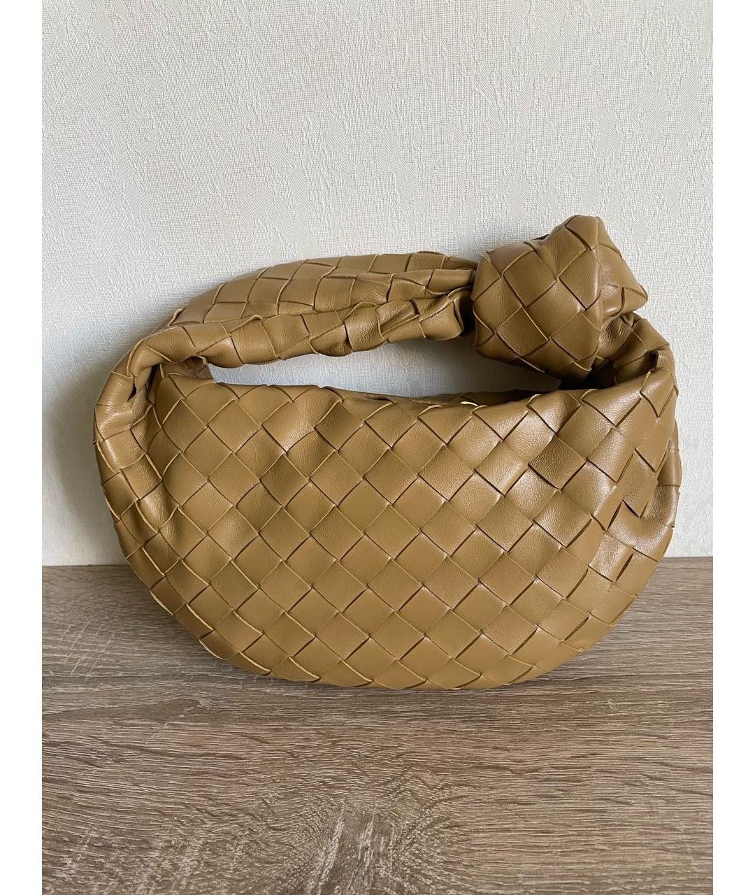 BOTTEGA VENETA Кожаная сумка с короткими ручками, фото 2
