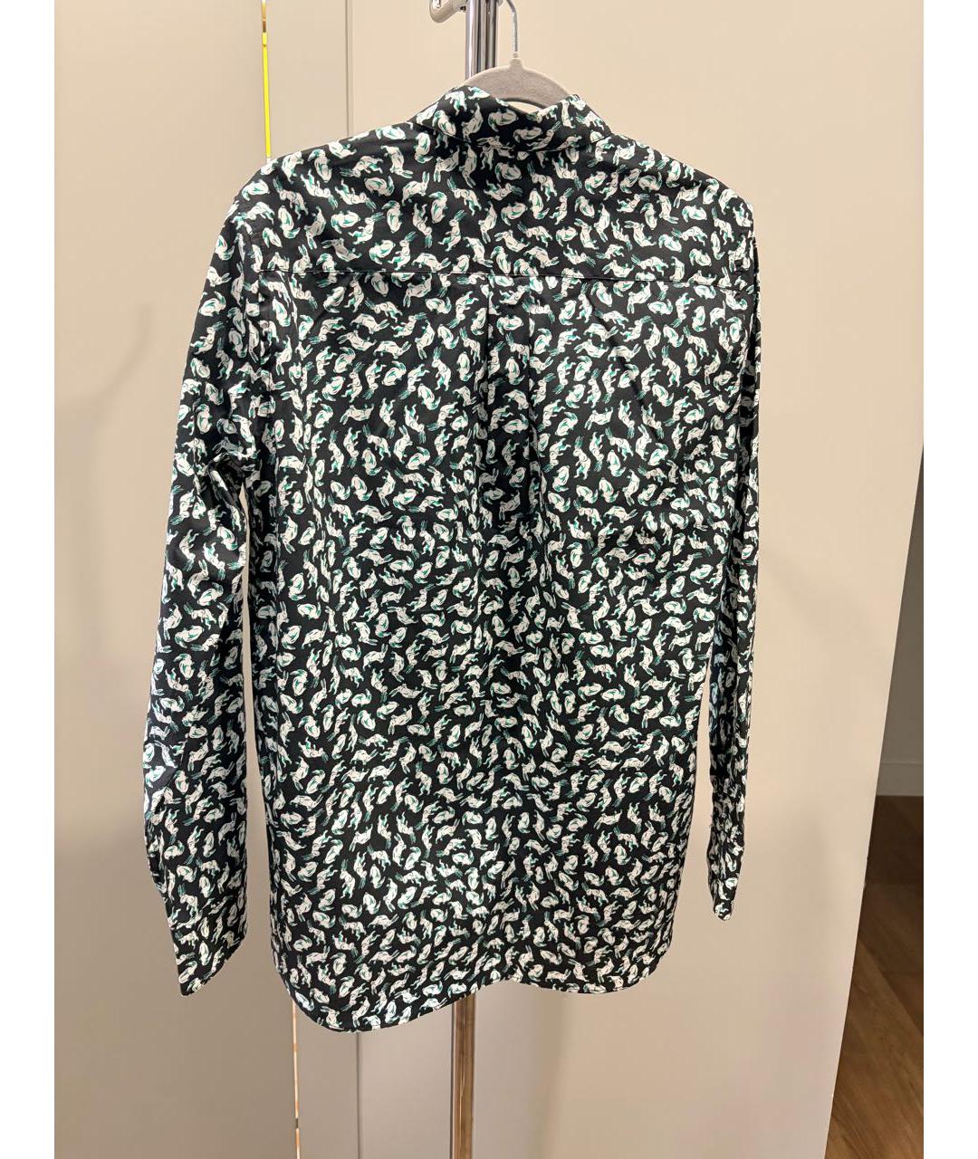 PAUL SMITH Черная хлопковая рубашка, фото 2