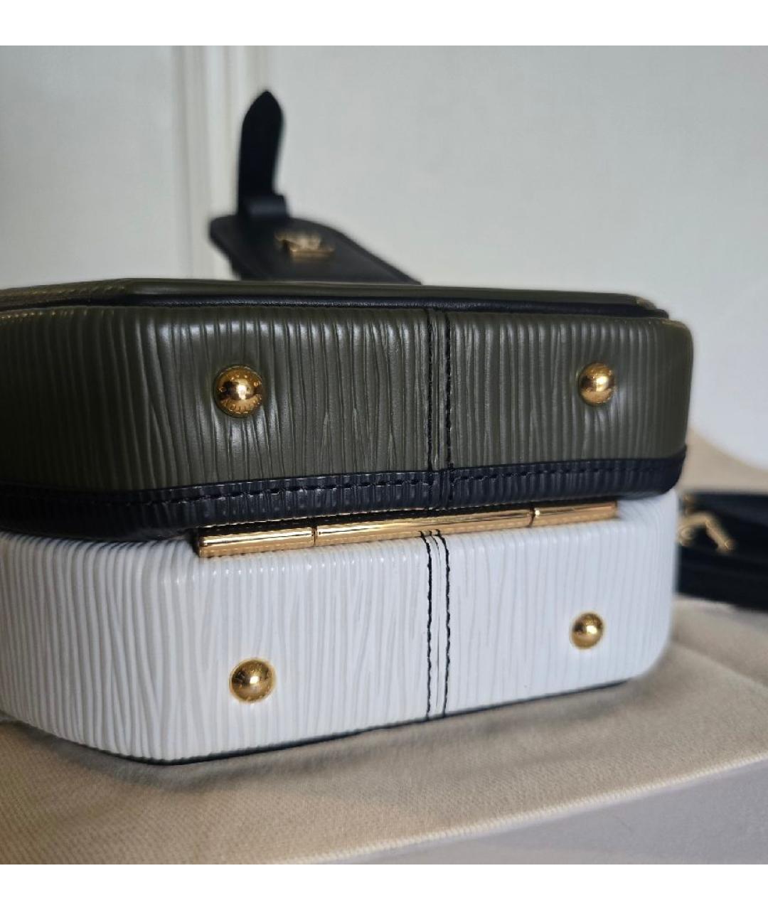 LOUIS VUITTON Мульти кожаная сумка с короткими ручками, фото 6