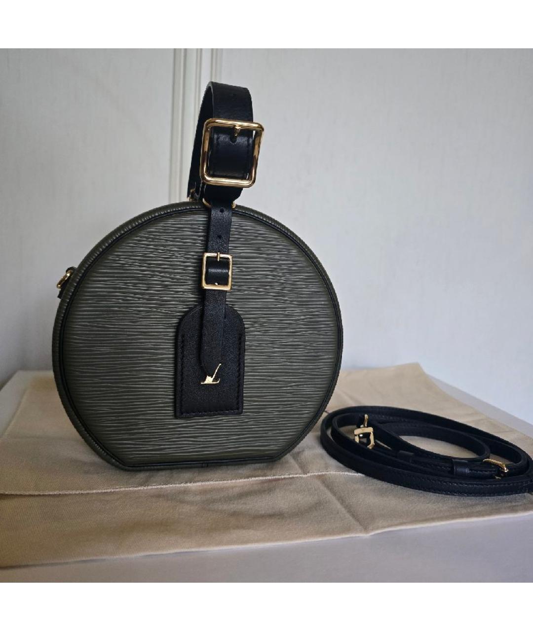 LOUIS VUITTON Мульти кожаная сумка с короткими ручками, фото 7