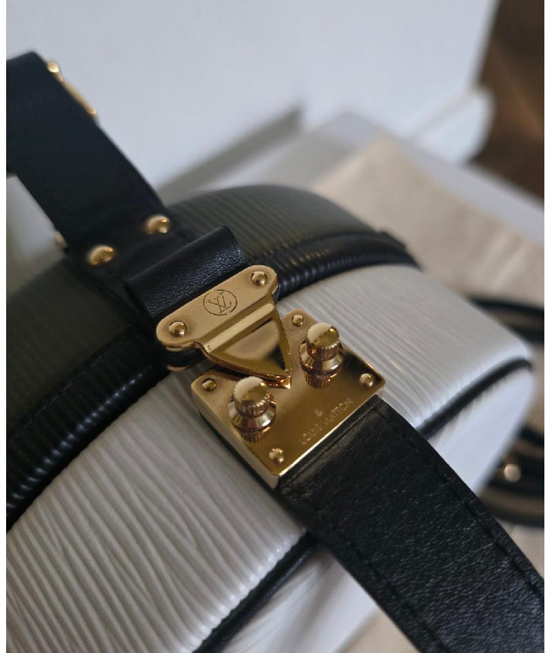 LOUIS VUITTON Мульти кожаная сумка с короткими ручками, фото 5