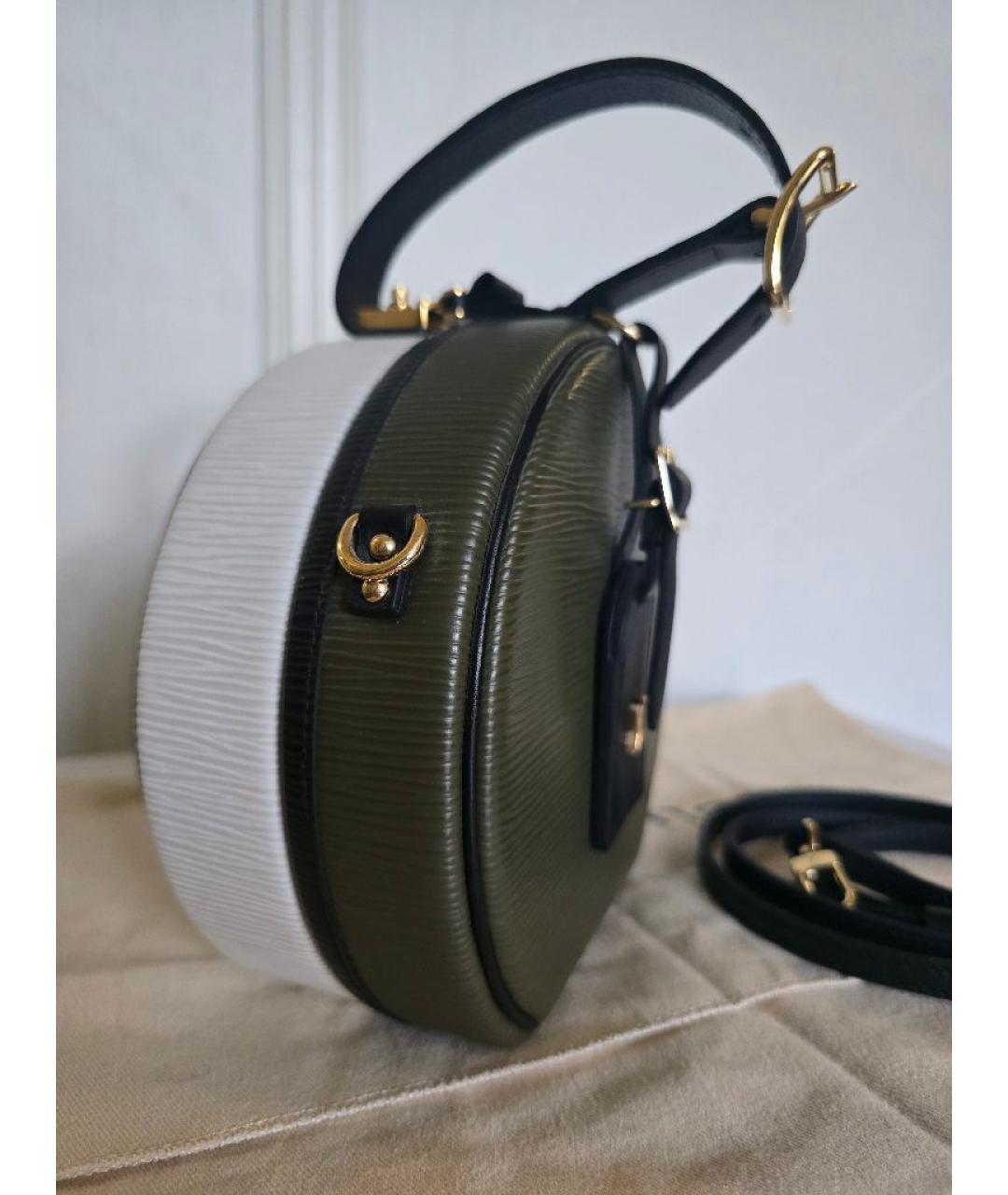 LOUIS VUITTON Мульти кожаная сумка с короткими ручками, фото 2