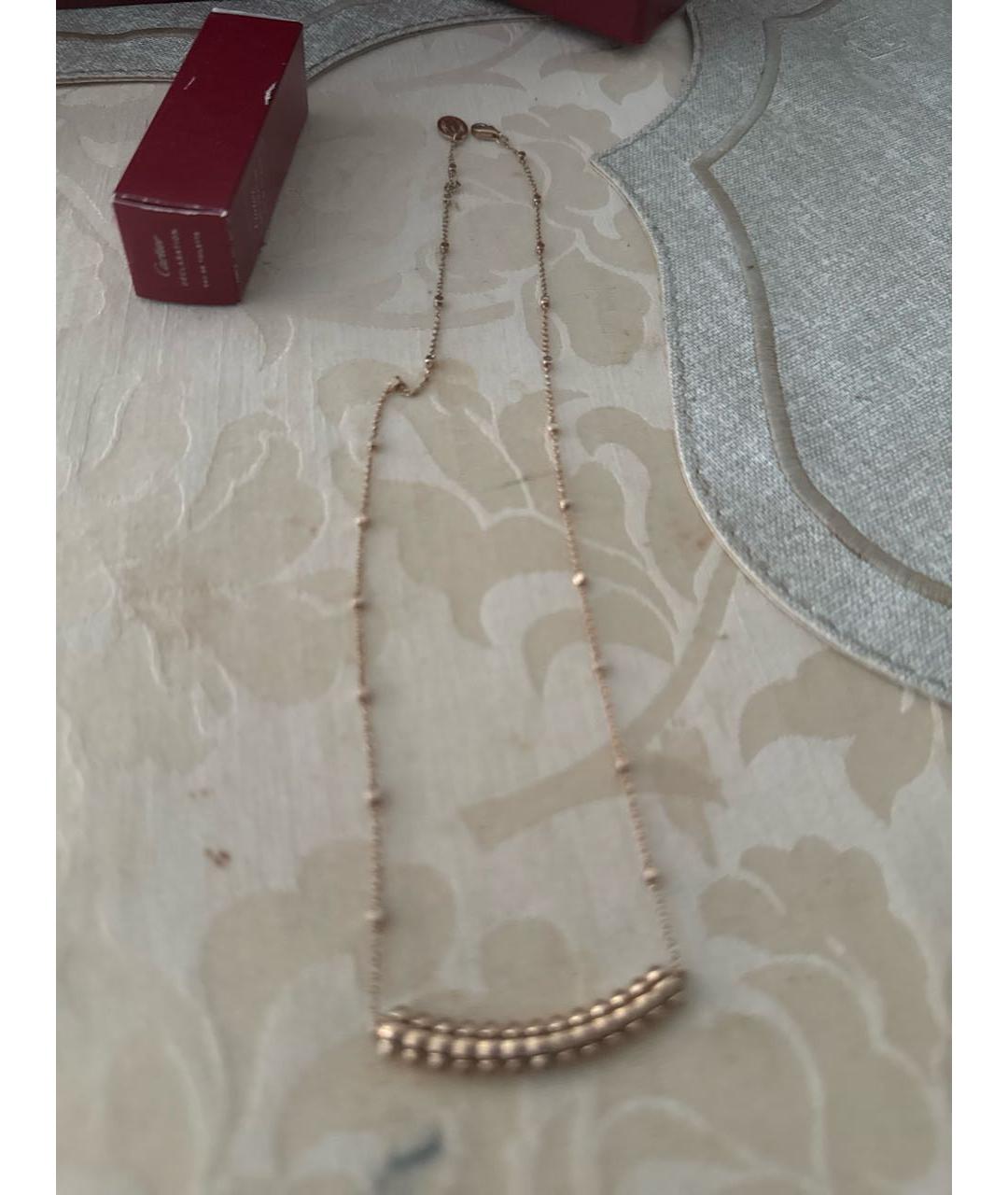 CARTIER Золотая подвеска из розового золота, фото 3