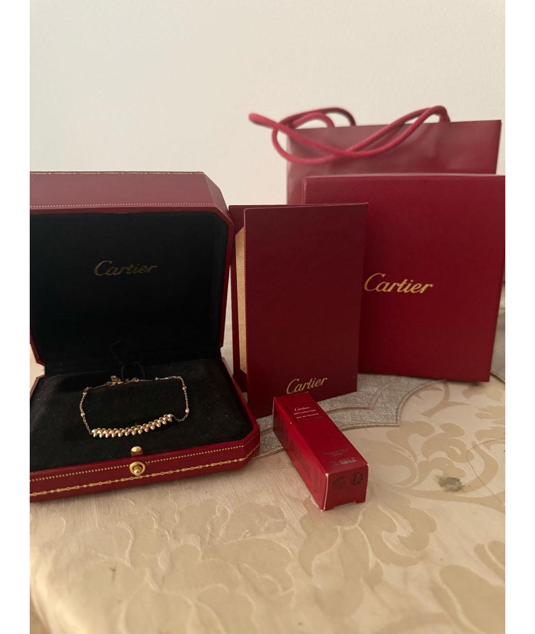 CARTIER Золотая подвеска из розового золота, фото 2