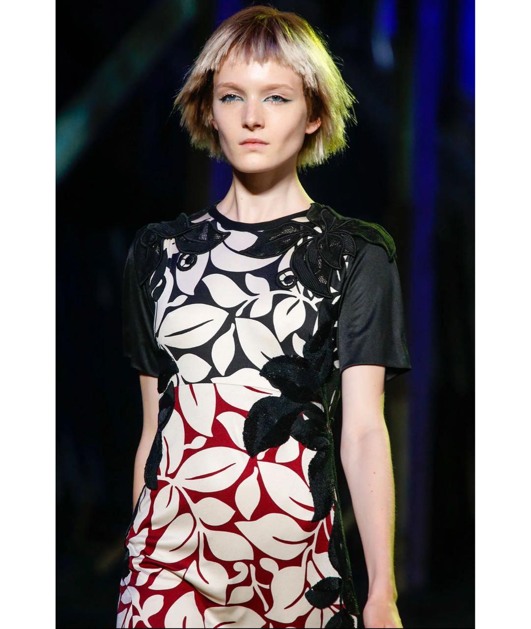MARC JACOBS Мульти купровое вечернее платье, фото 6