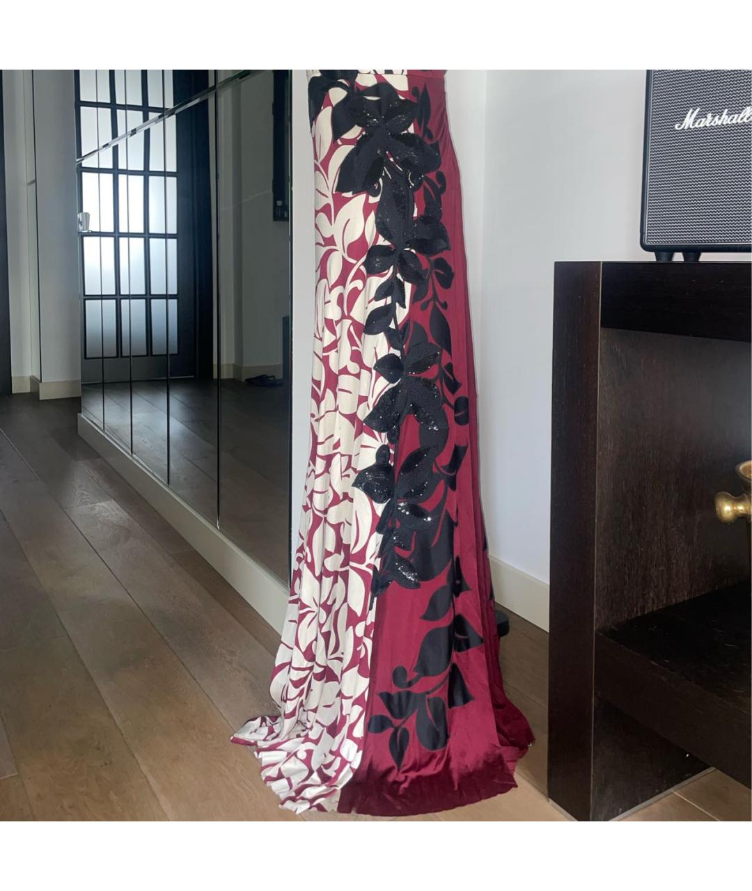 MARC JACOBS Мульти купровое вечернее платье, фото 3