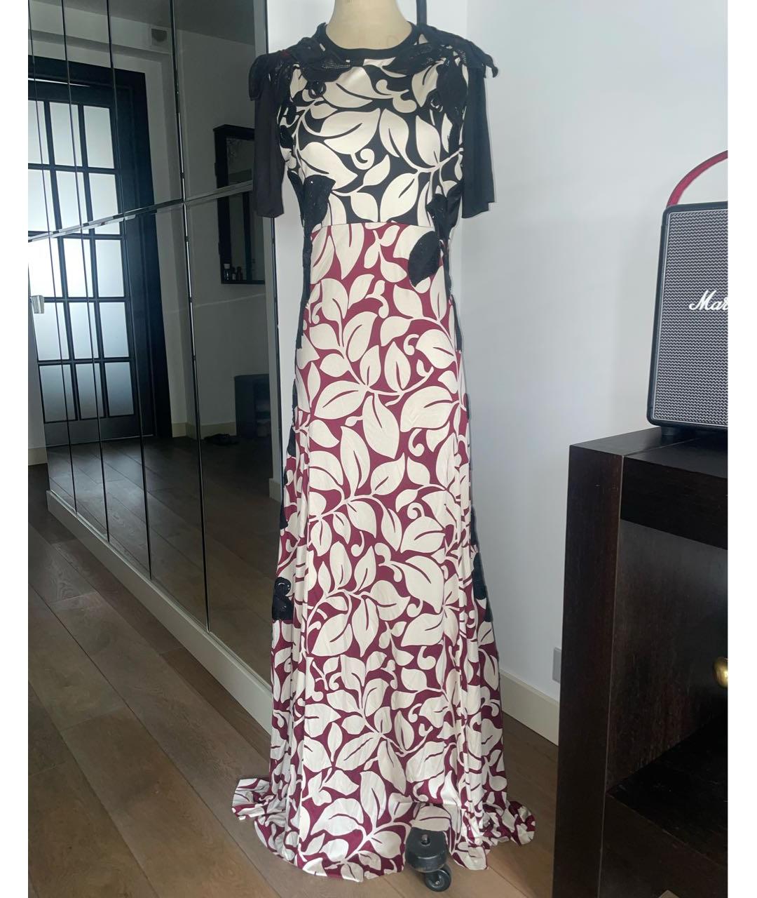 MARC JACOBS Мульти купровое вечернее платье, фото 8