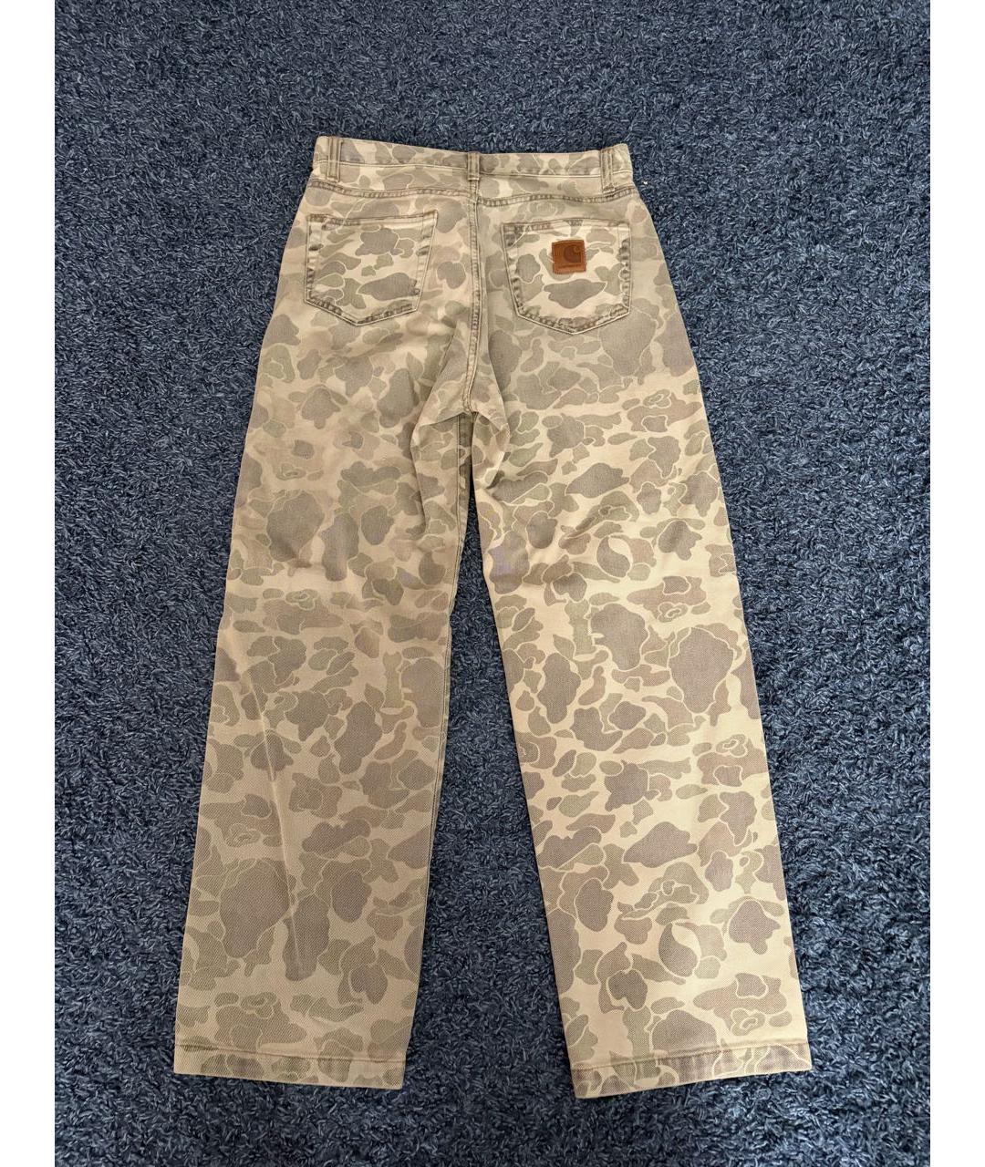 CARHARTT Хаки джинсы, фото 4