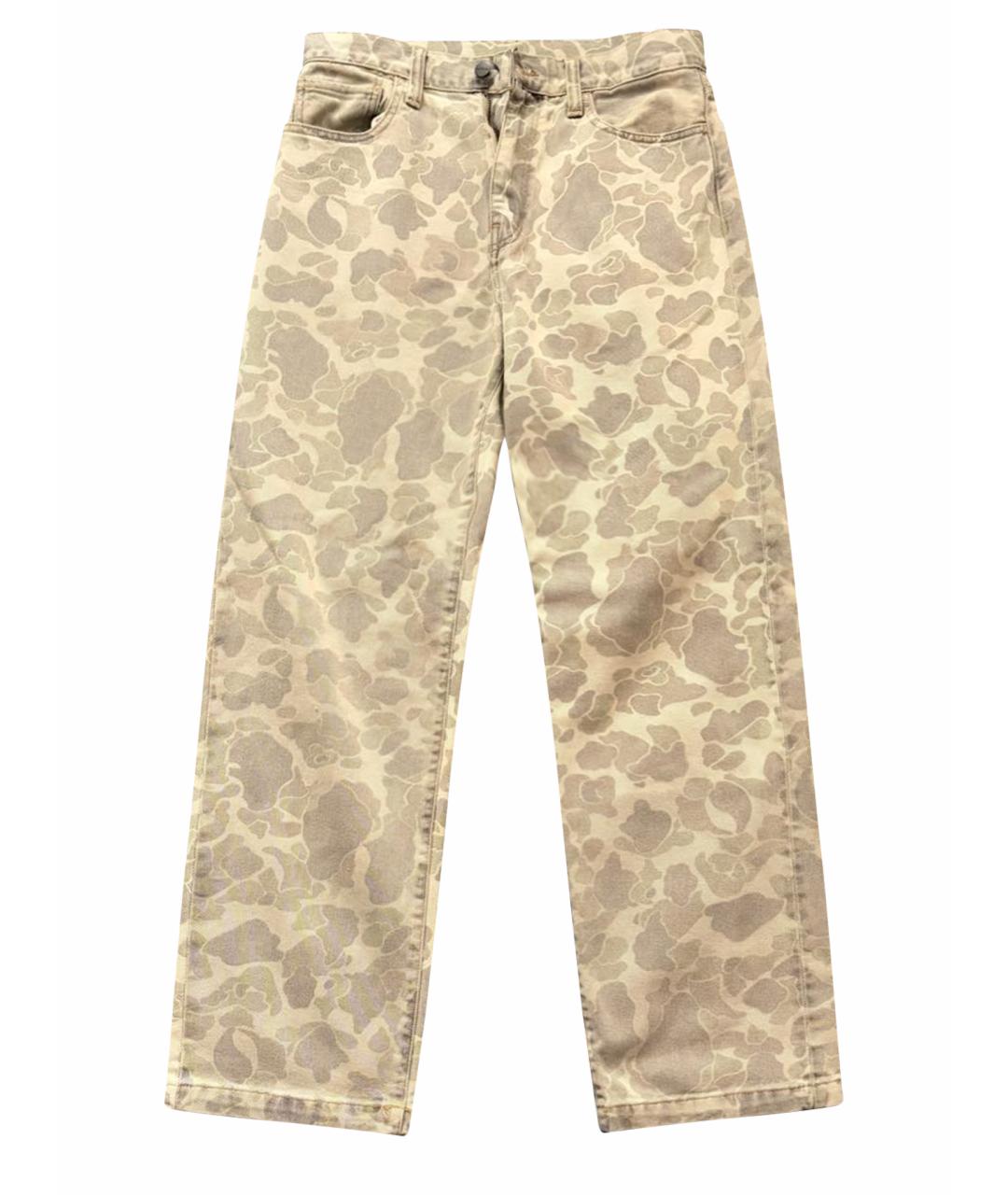CARHARTT Хаки джинсы, фото 1