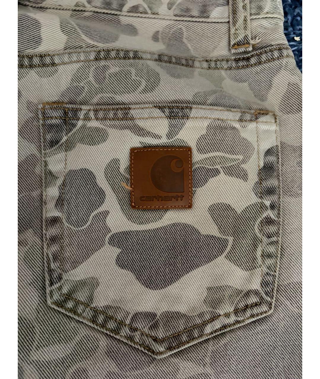 CARHARTT Хаки джинсы, фото 5