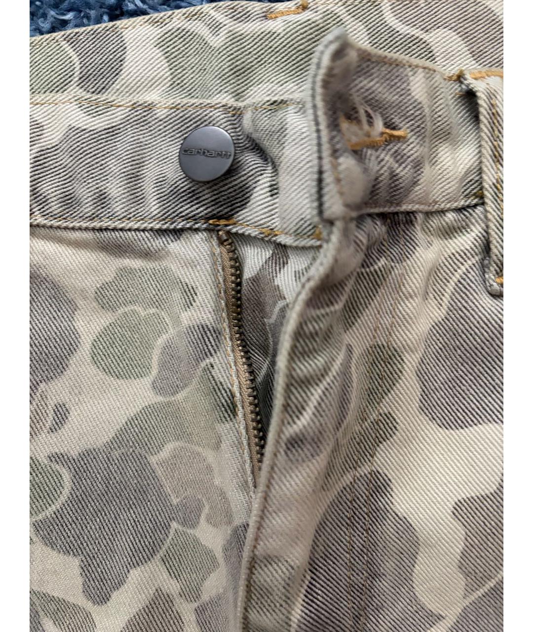 CARHARTT Хаки джинсы, фото 2