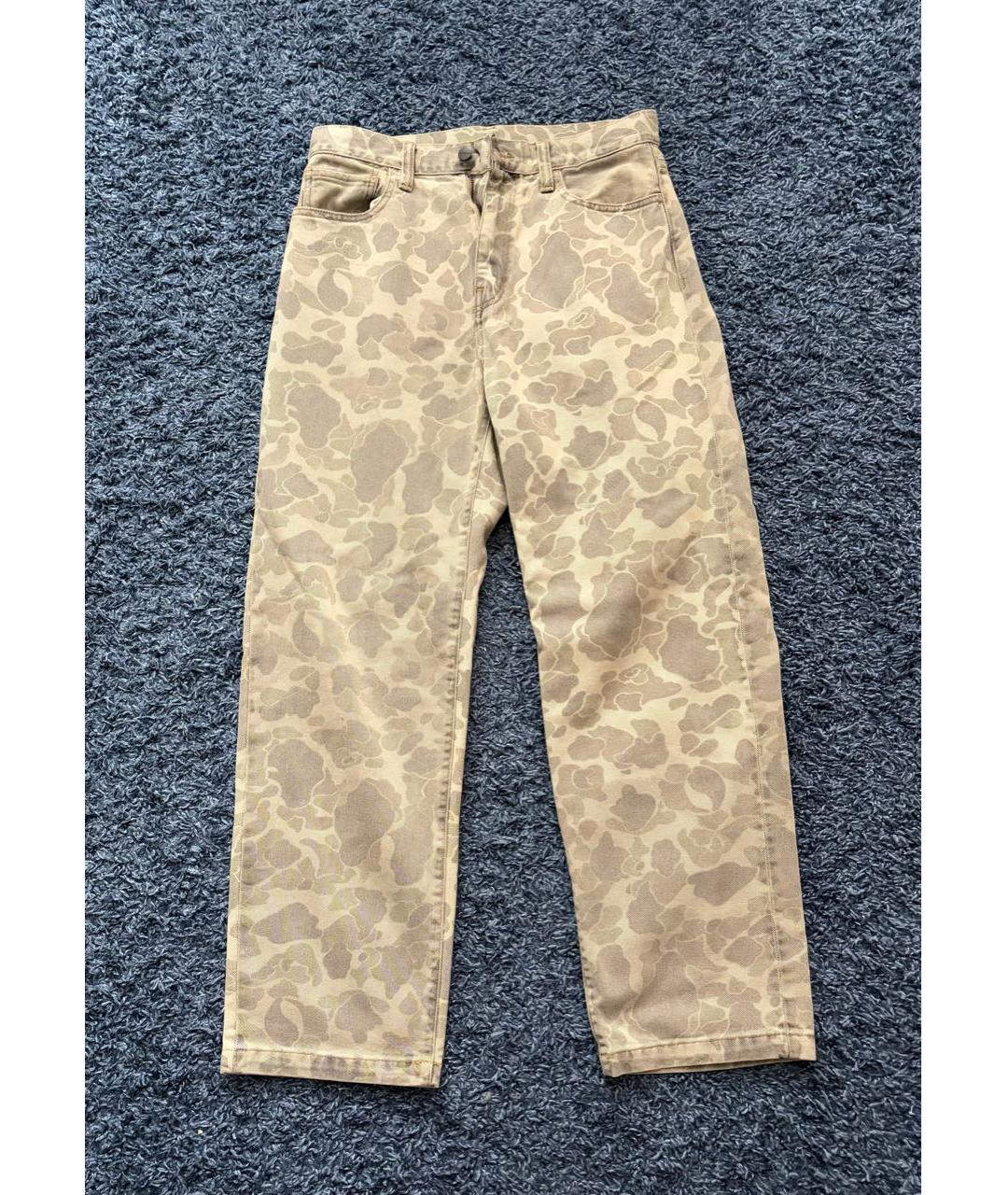 CARHARTT Хаки джинсы, фото 7