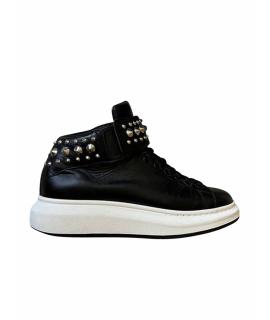 ALEXANDER MCQUEEN Низкие кроссовки / кеды