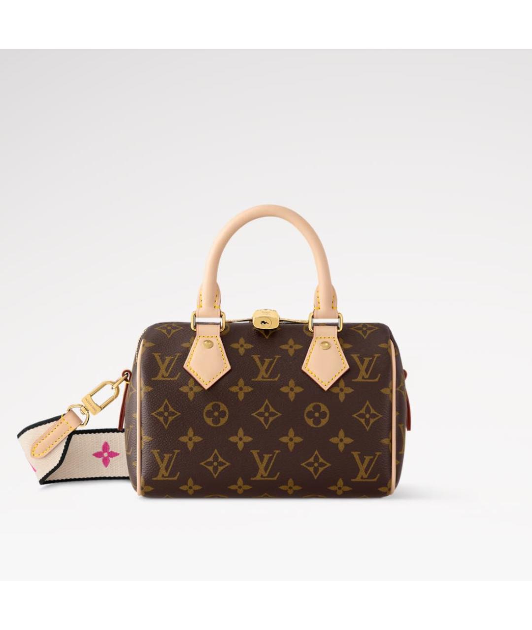LOUIS VUITTON Коричневая сумка через плечо, фото 8