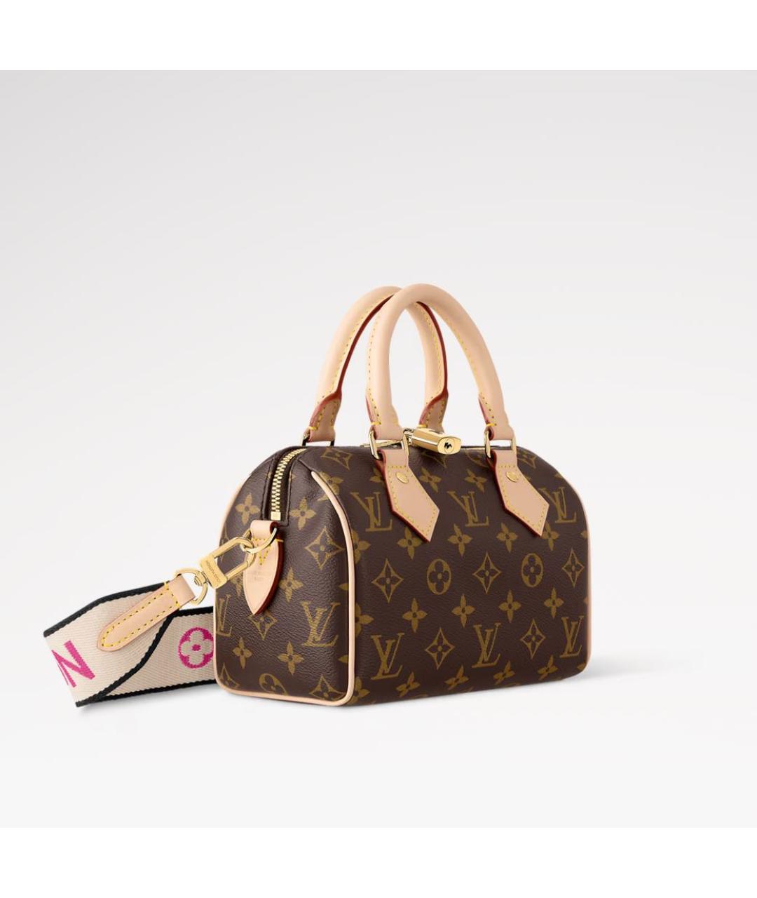 LOUIS VUITTON Коричневая сумка через плечо, фото 3