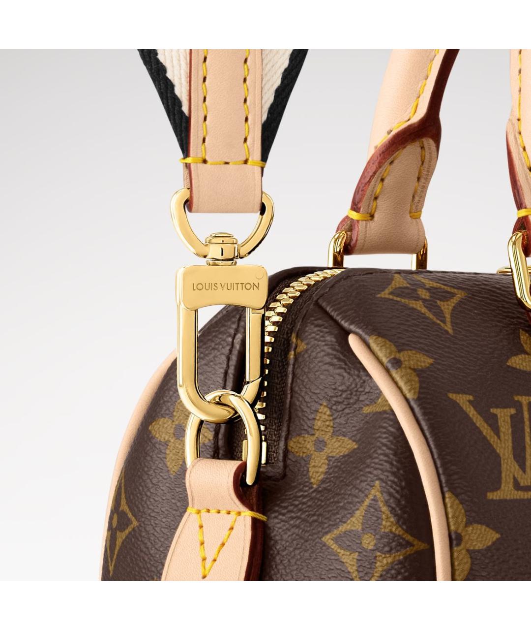 LOUIS VUITTON Коричневая сумка через плечо, фото 2